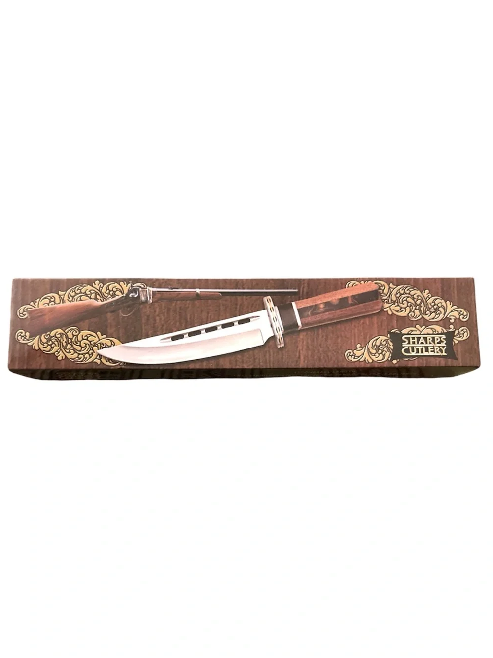 New in Box Beautiful Stainless Collectible Knife